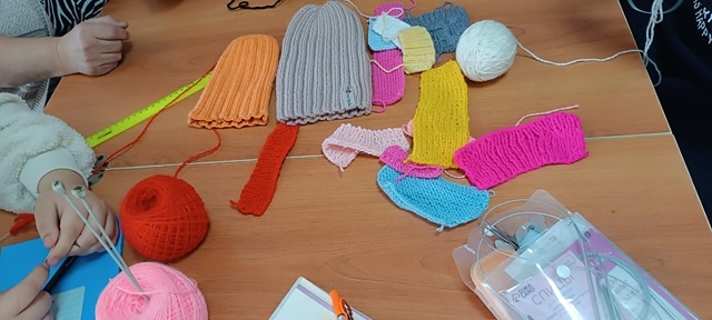    В инклюзивной мастерской «Волшебные клубочки» "Наша газета"