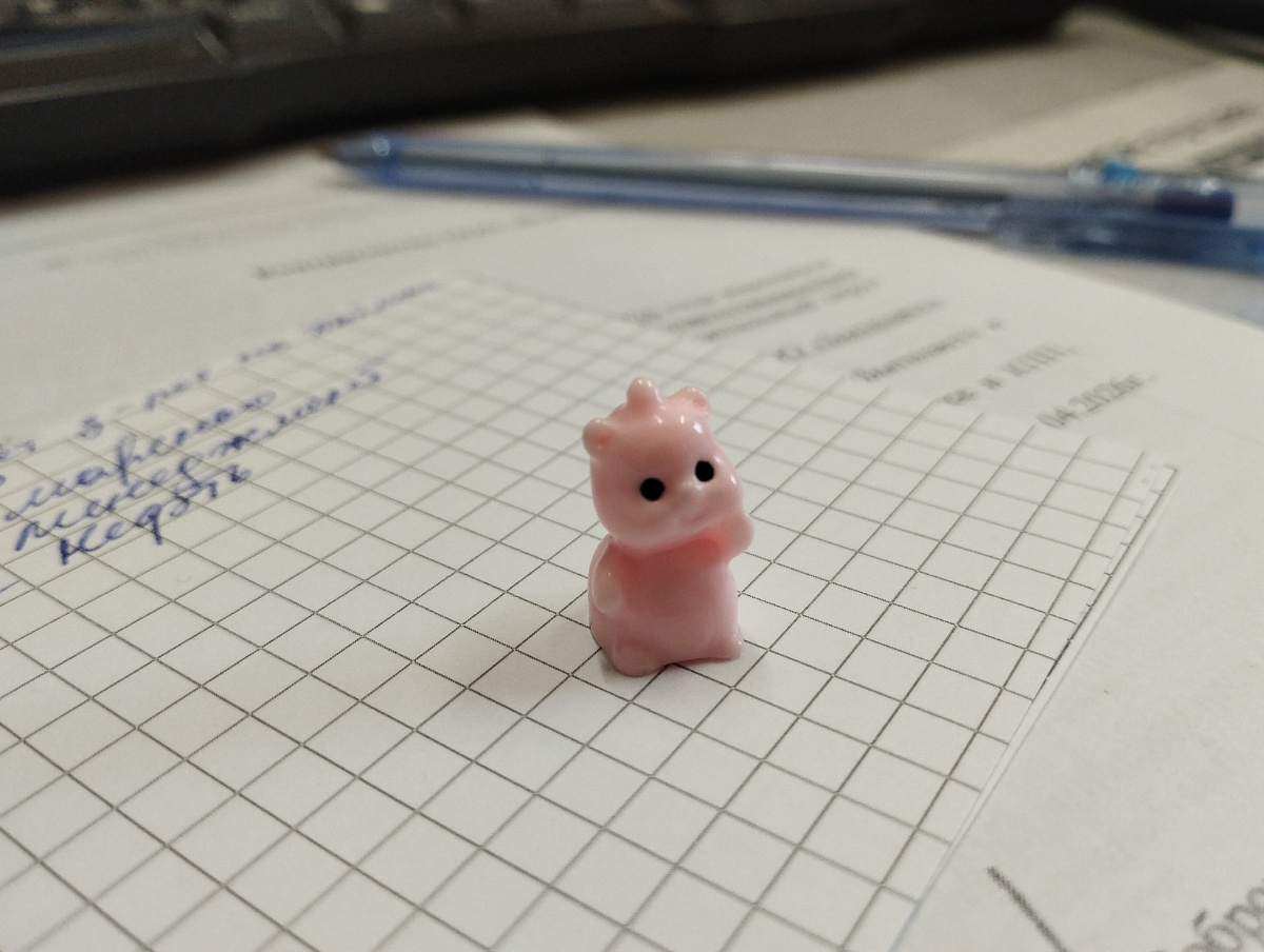 Игрушка из пакетика