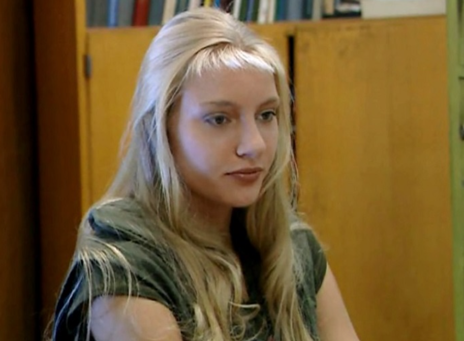 Анастасия Смоктуновская в сериале "Сыщики"