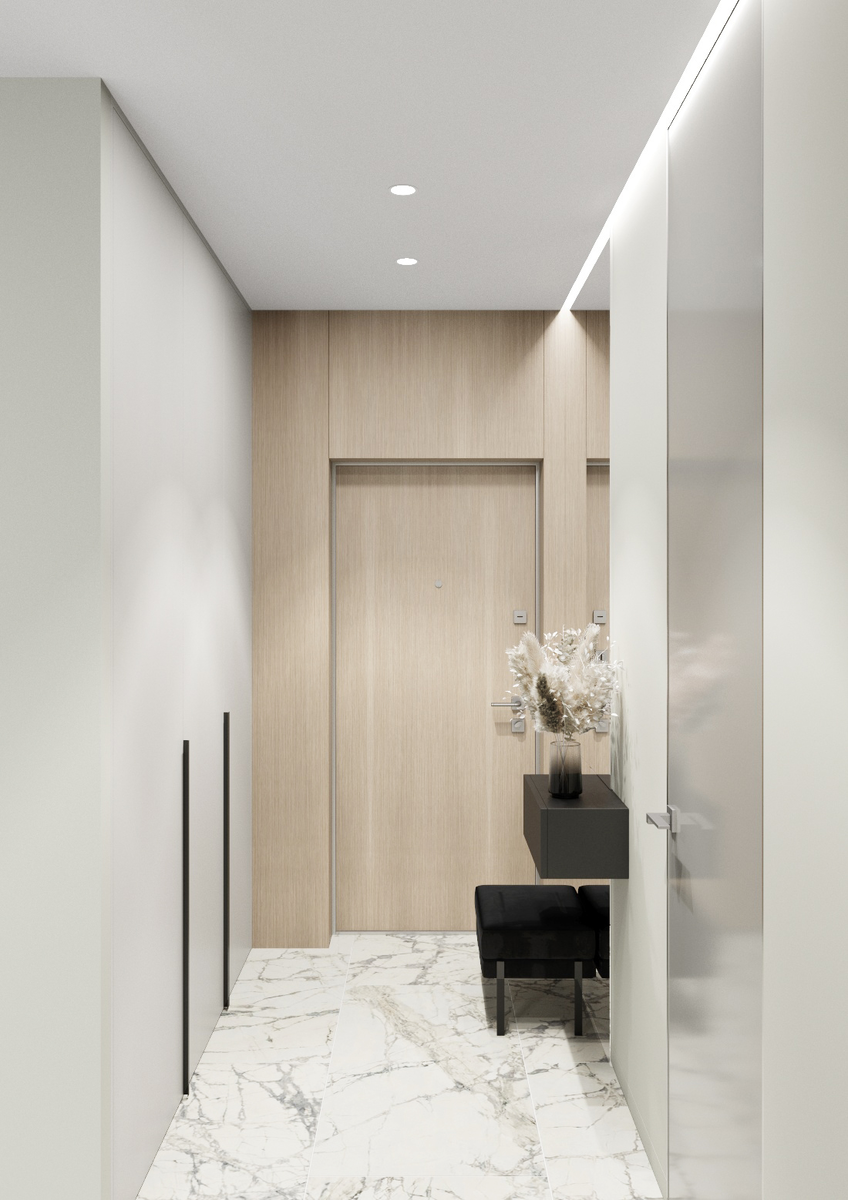 Фото проекта с ремонтом от DOMEO