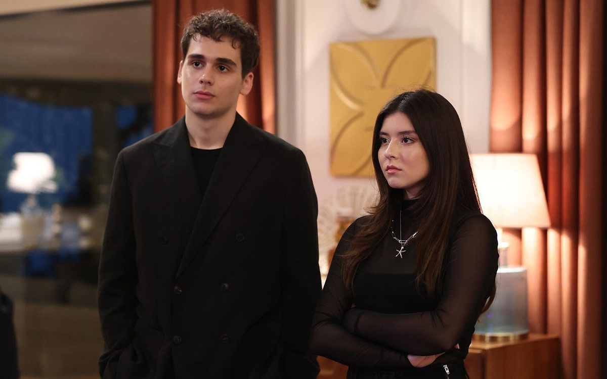 Кадр из сериала "Долг жизни"