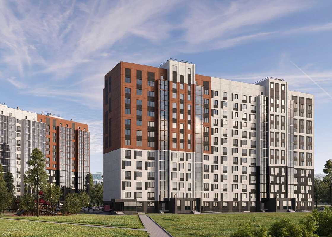 Проект и план застройки ЖК Взлёт в Оби