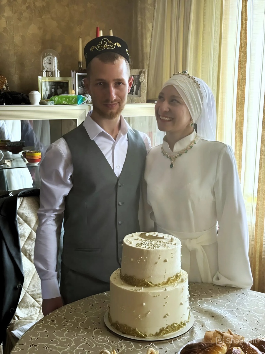 На фото: Аухадеевы Дамир и Фания