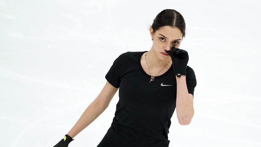 Фигуристка Евгения Медведева / РИА Новости   📷