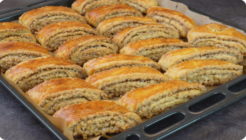 Готовлю уже третий раз за неделю: Рассыпчатое печенье «Кята (Гата)», от которого невозможно оторваться! А раньше я его покупала...