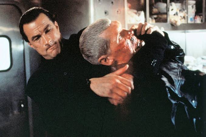 Как снимали фильм "В осаде 2: Темная территория"