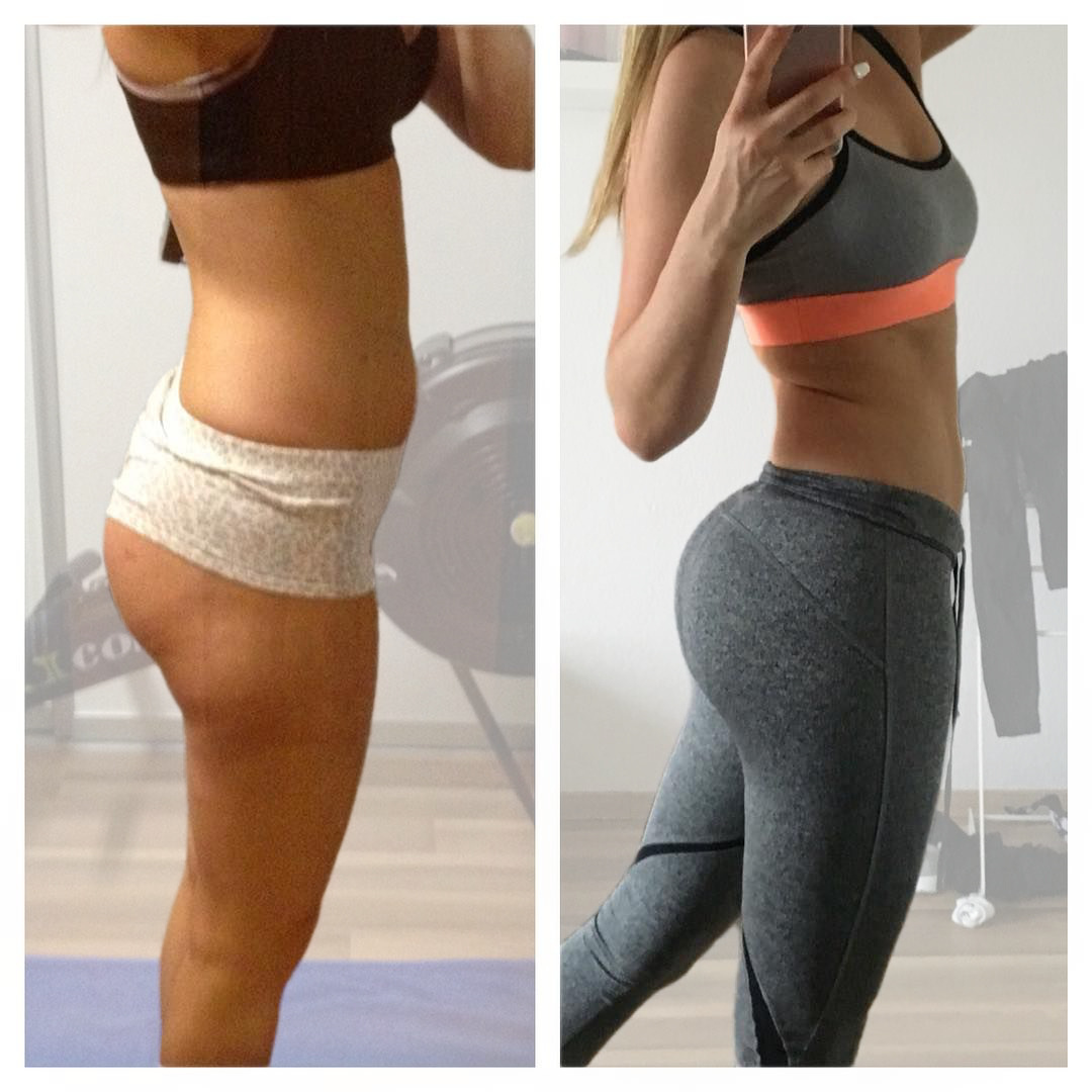 Результат моей подопечной 