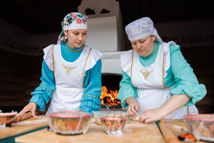    «Татарская слобода» — это не просто уголок с национальным колоритом, а почти архитектурный проект.   
Фото: «БИЗНЕС Online»