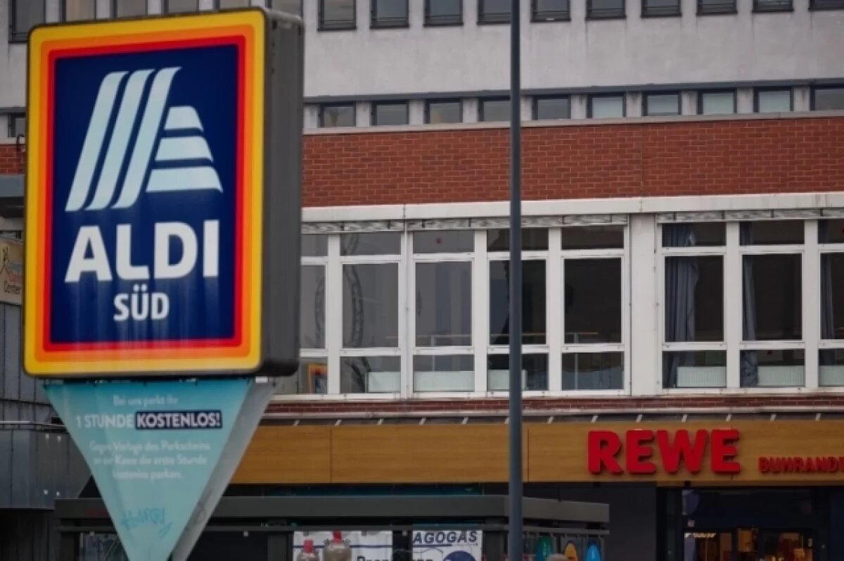    Германская сеть дискаунтеров Aldi зарегистрировала товарный знак в России