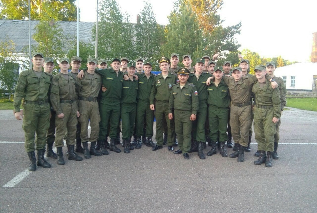 Служба в Енисейском местном гарнизоне