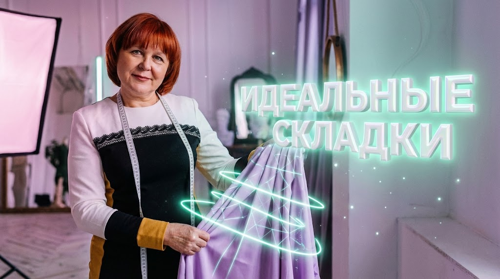    Аккуратные складки и ровные защипы требуют лишь немного терпения и точной разметки ткани. LebedevAV