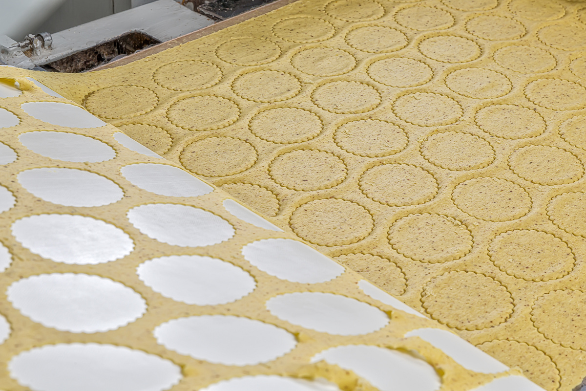 Печенье затяжное производство