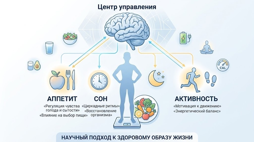 устойчивое похудение почти никогда не строится на героизме. Оно строится на среде, ритме и повторяемых действиях