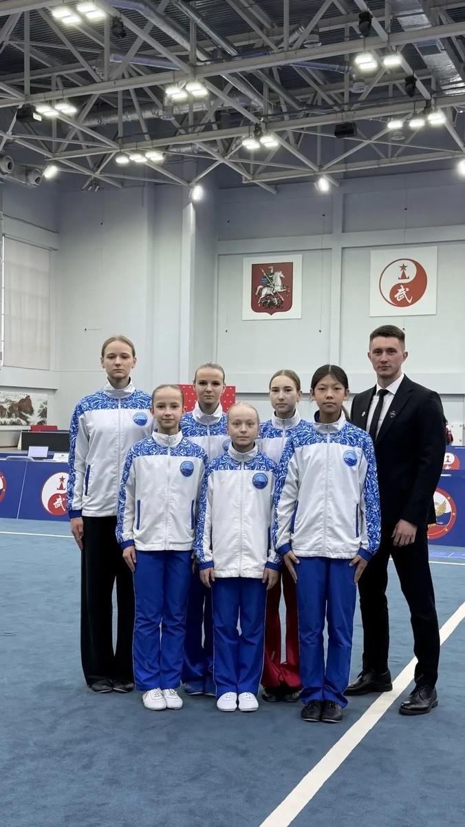    Иркутскую область представляли шесть спортсменок из Байкальской лиги ушу. Фото из личного архива героев публикации.