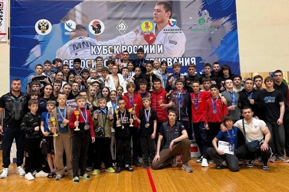    Спортсмены из ДНР вернулись домой с внушительным багажом наград. Фото: ТГ/Швец