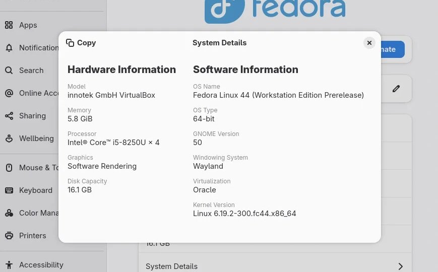 Новый релиз графической оболочки Gnome 50 для Linux