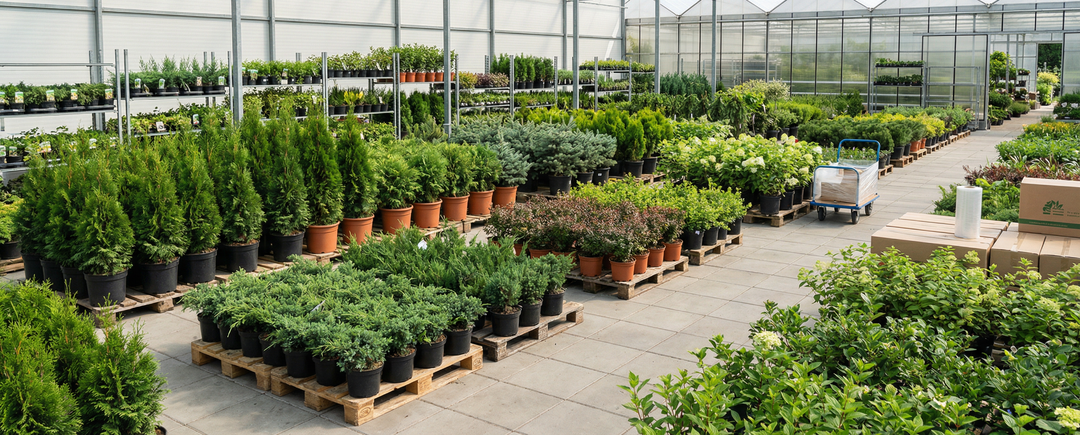 На что обратить внимание при покупке растений в садовом центре