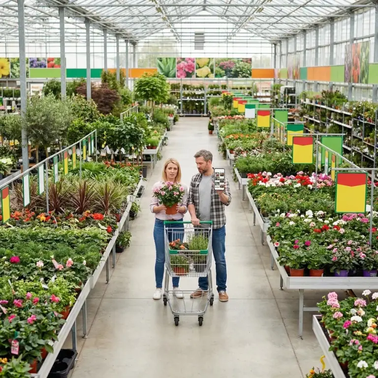 Садовый центр 