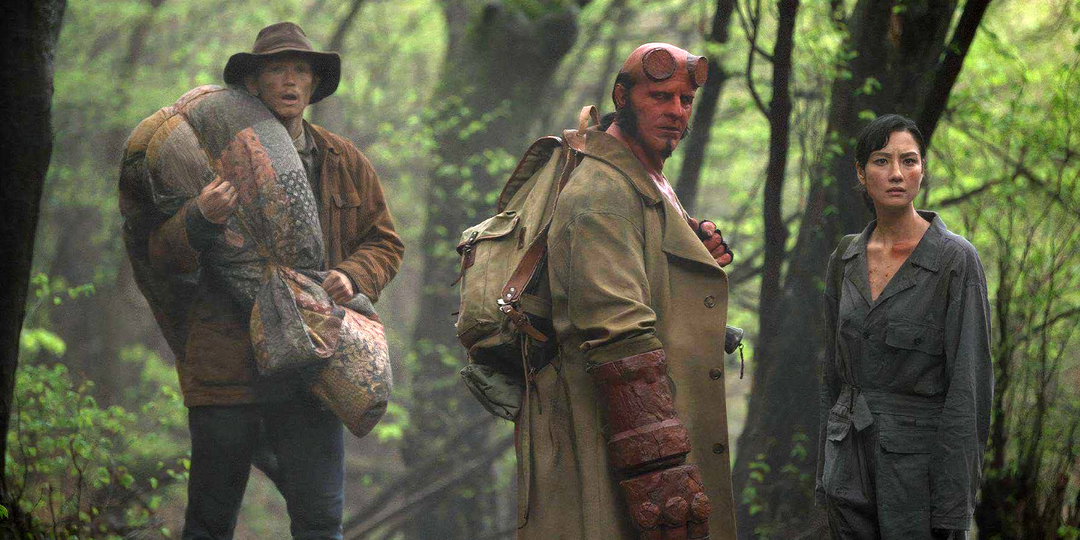 Хеллбой: Проклятие Горбуна, 2024 (Ужасы, Фэнтези)