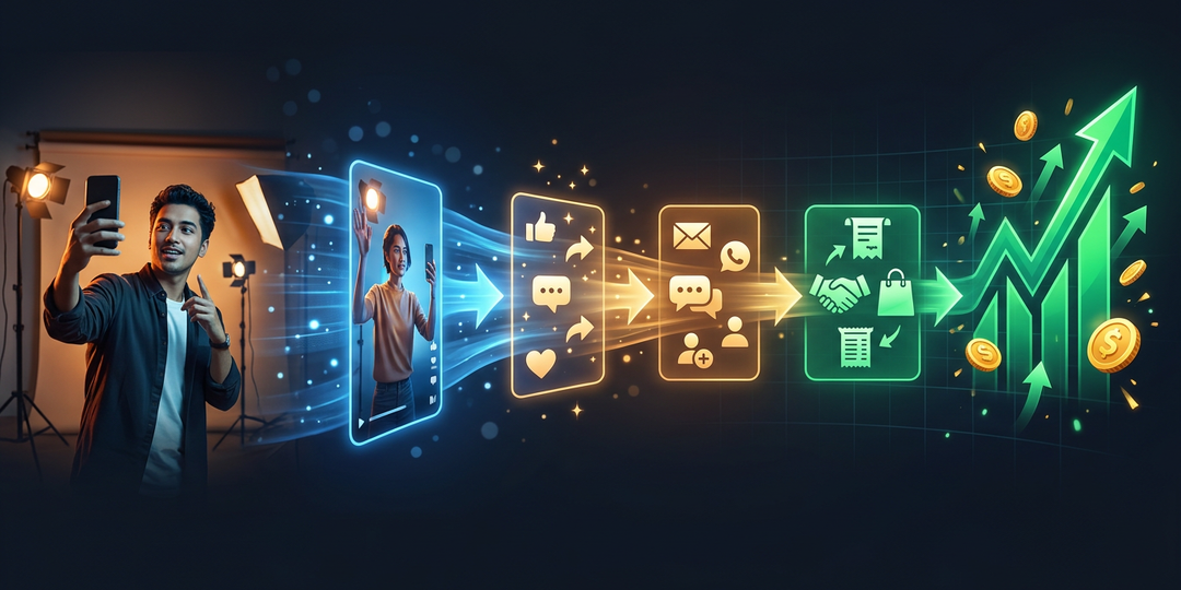 Как я встроил Reels в маркетинговую воронку и увеличил продажи