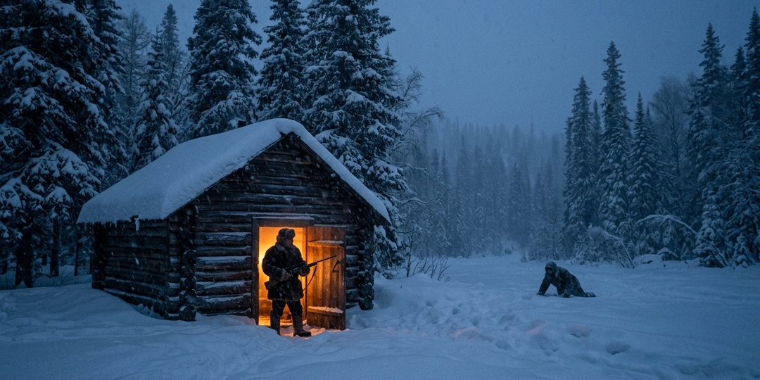 Ночь в Медвежьем ручье