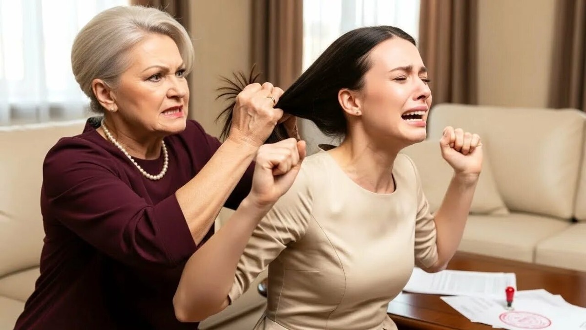 Свекровь и невестка