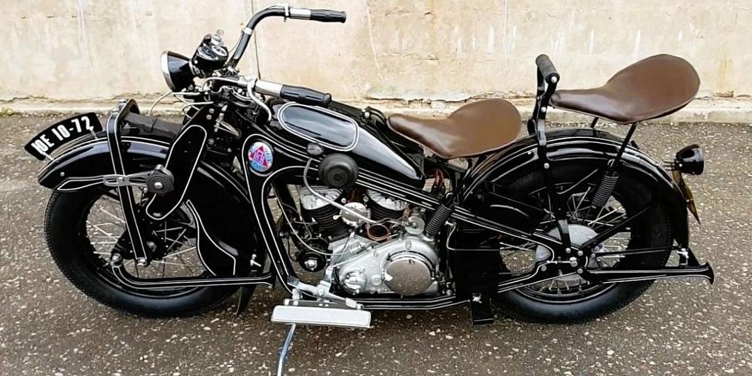 Серийный советский мотоцикл ПМЗ-А-750 – как в СССР свой Harley-Davidson с V-twin выпускали!