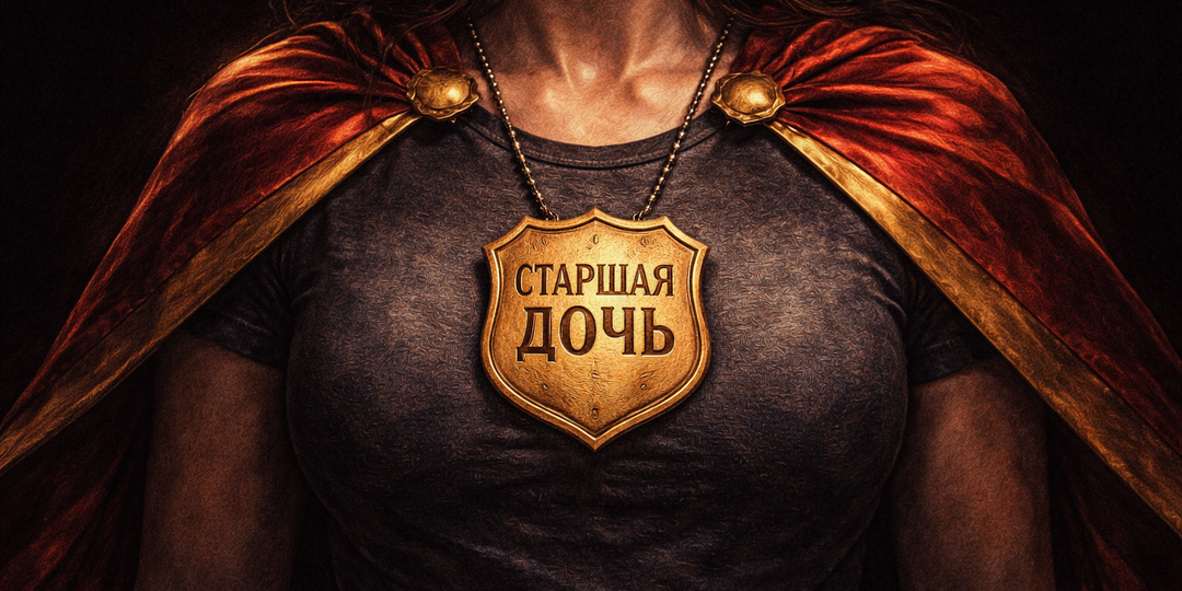 Самый сильный мужчина в доме — это старшая дочь