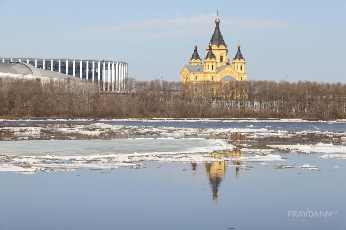    К этому дню лед на реках исчезает