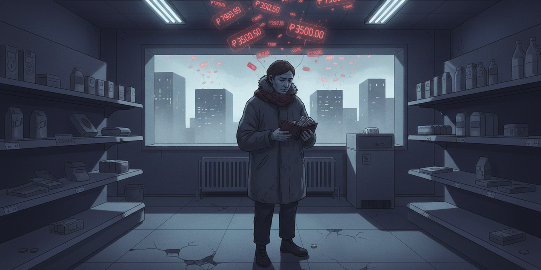 Рост цен и ощущение «дорогой жизни»