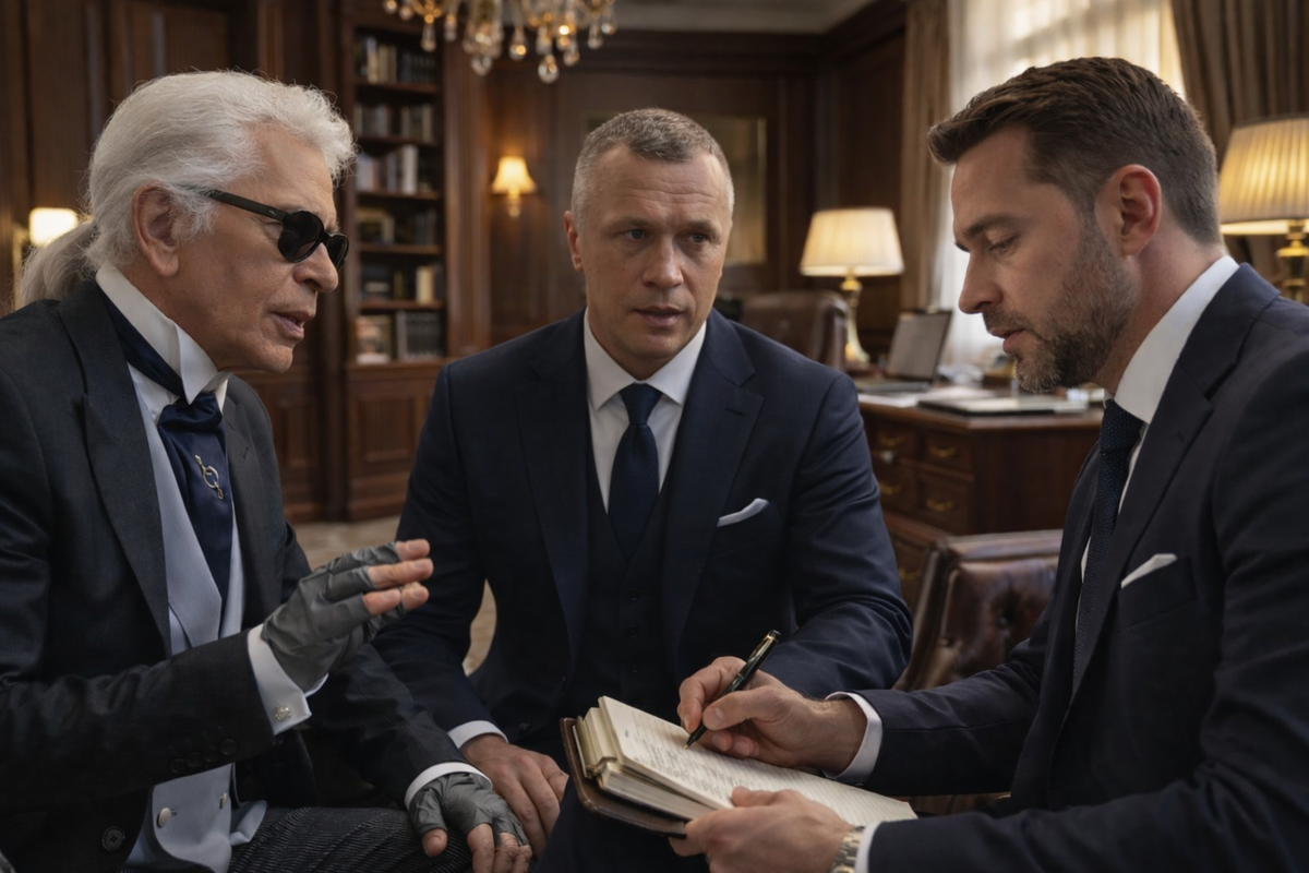 Также, как и в случае с наследством Армани, в этом случае мы просто учимся, как надо делать: всегда готовиться к спору заранее