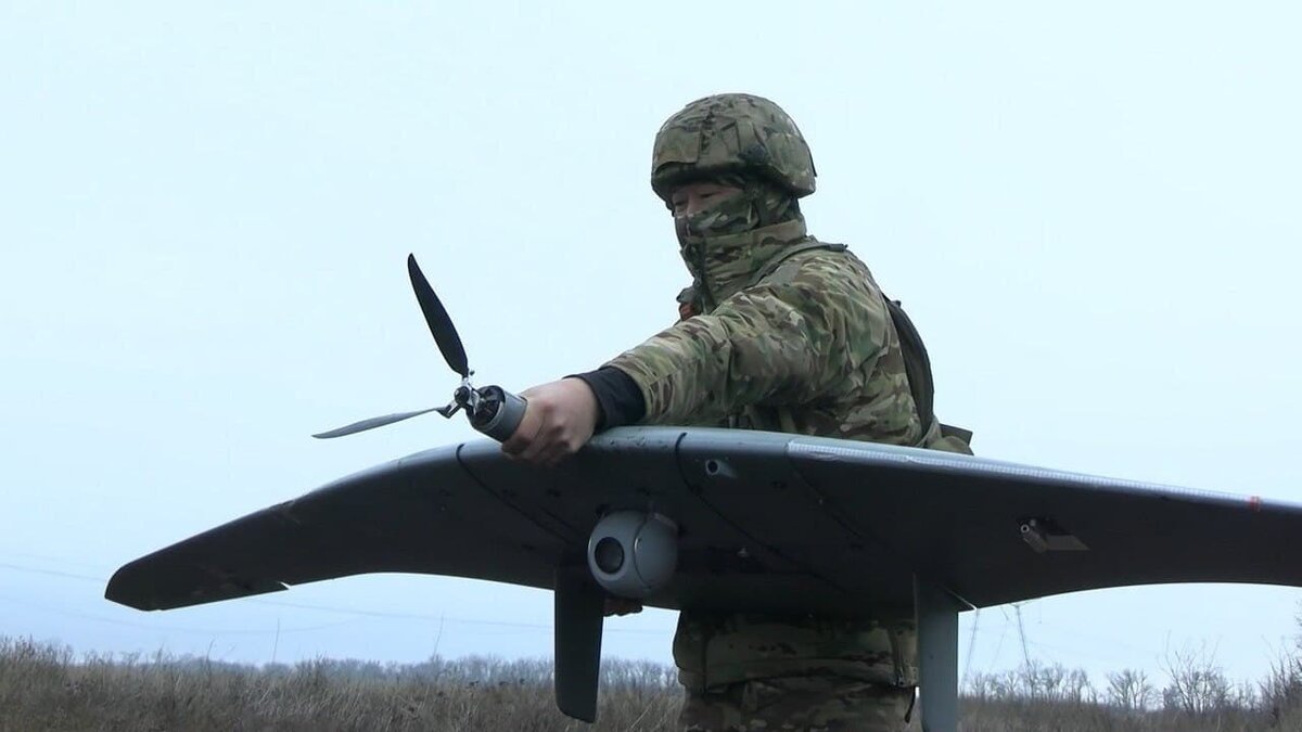    Оператор БПЛА Supercam S350