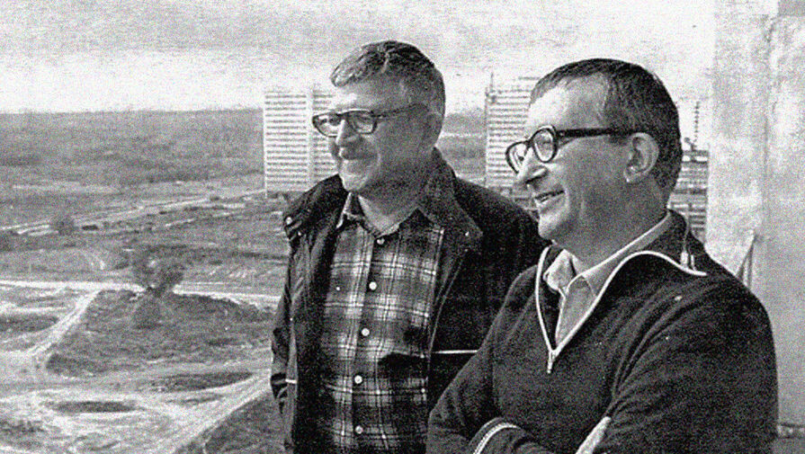 Аркадий и Борис Стругацкие, архивный снимок с официального сайта / rusf.ru   📷