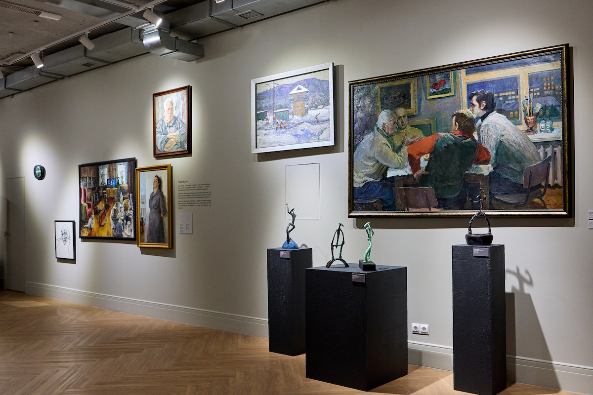 Постоянная экспозиция иркутских художников появится в Галерее Бронштейна
Фото: Галерея Виктора Бронштейна