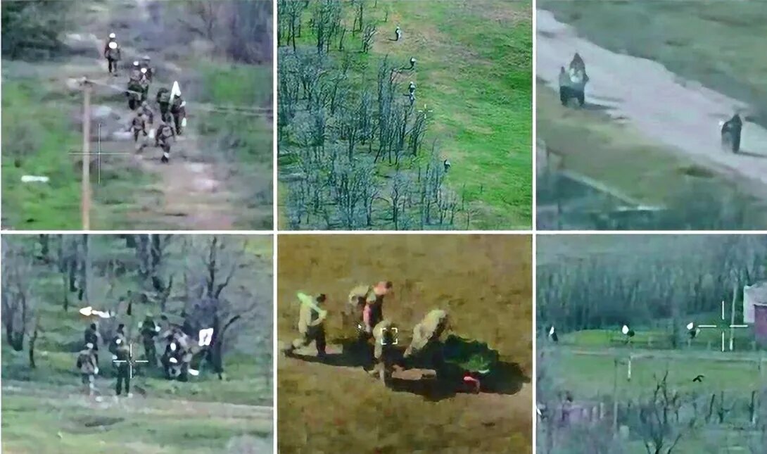 В пасхальное перемирие российские военнослужащие эвакуировали раненных с поля боя
Фото:
Скриншот с видео военкора Александра Коца