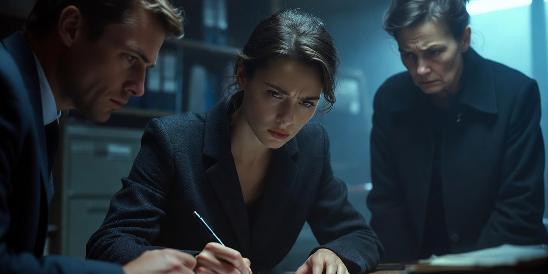 Свекровь ждала одну подпись… но невестка всё изменила