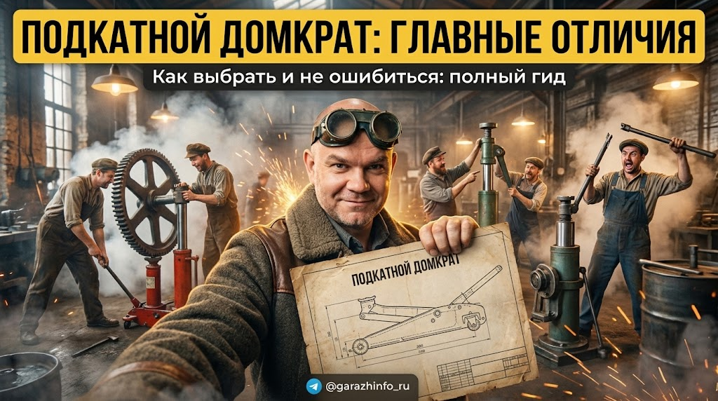    Выбор подкатного домкрата может быть сложным, но полезным навыком для автовладельцев. Zero8