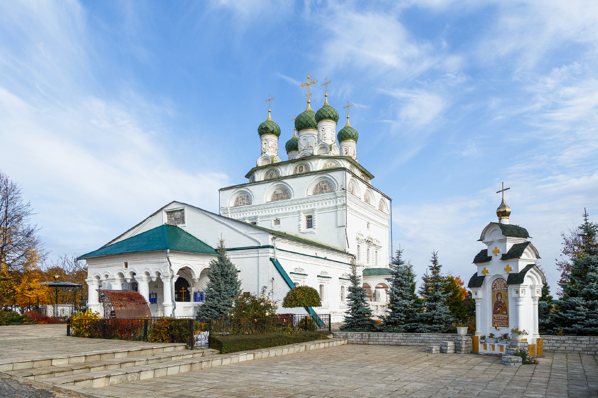 Богоявленский Мстёрский мужской монастырь