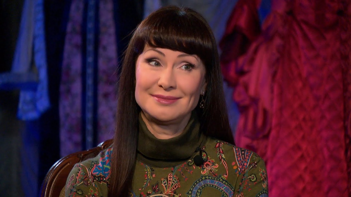 Нонна Гришаева – создатель спектакля «Дорога». Фотография взята из открытых источников.