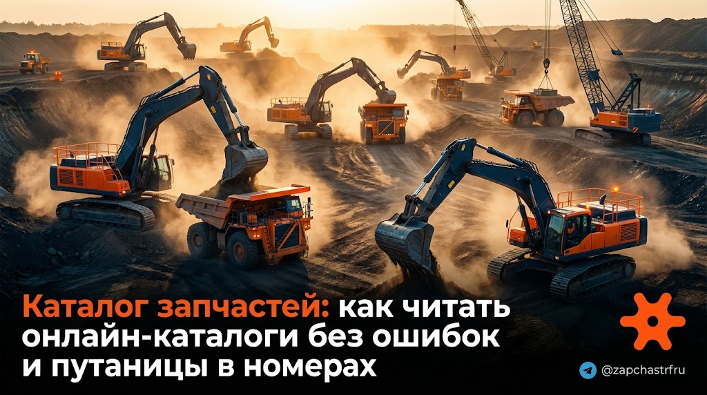    Обзор методов чтения онлайн-каталогов запчастей SPL