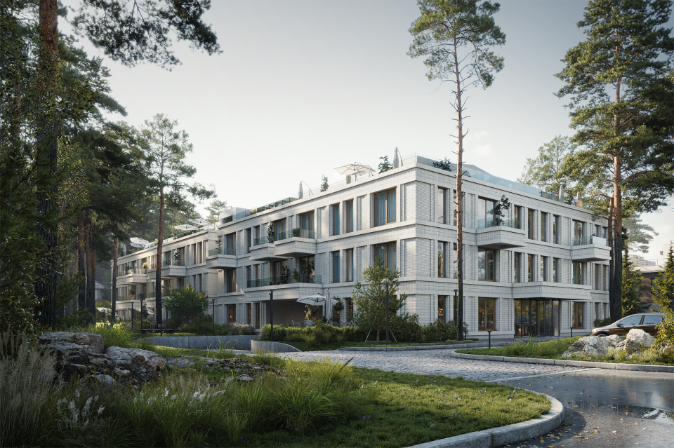    Проект клубного дома «Авальман». Источник: Предоставлено «Толку»