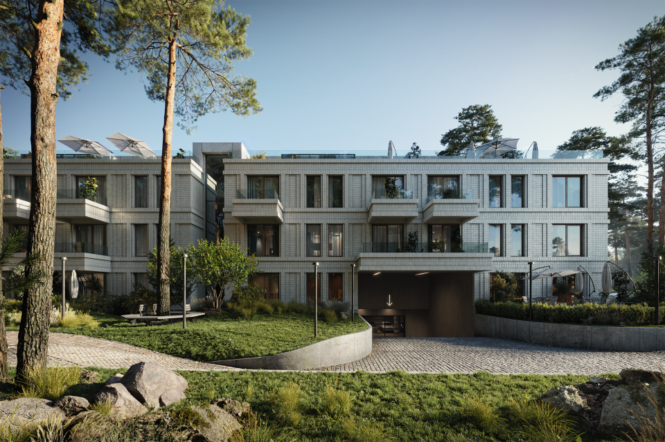    Проект клубного дома «Авальман». Источник: Предоставлено «Толку»