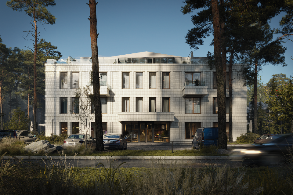    Проект клубного дома «Авальман». Источник: Предоставлено «Толку»