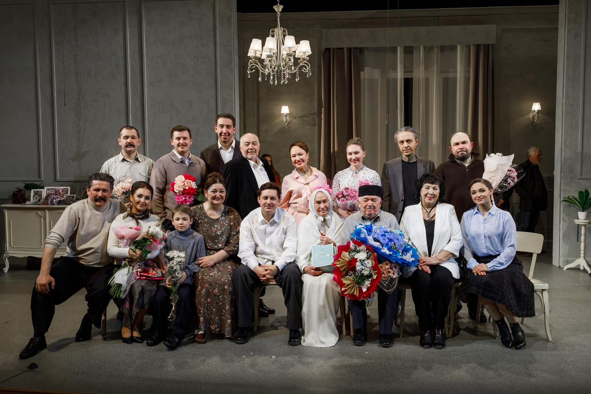 
Фото: © предоставлено пресс-службой Татарского театра драмы и комедии имени К. Тинчурина