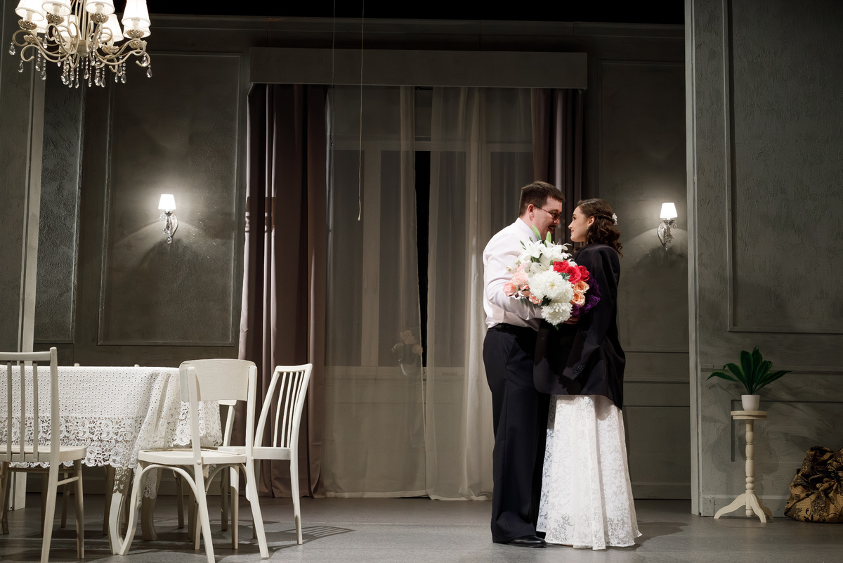 
Фото: © предоставлено пресс-службой Татарского театра драмы и комедии имени К. Тинчурина