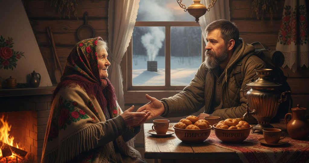 Чему один городской научился у коми деревни