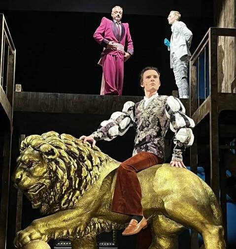 Спектакль «Иллюзия». РАМТ. Премьера