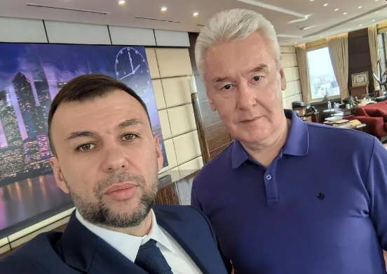 Глава ДНР обсудил восстановление Донецка с мэром Москвы Сергеем Собяниным.