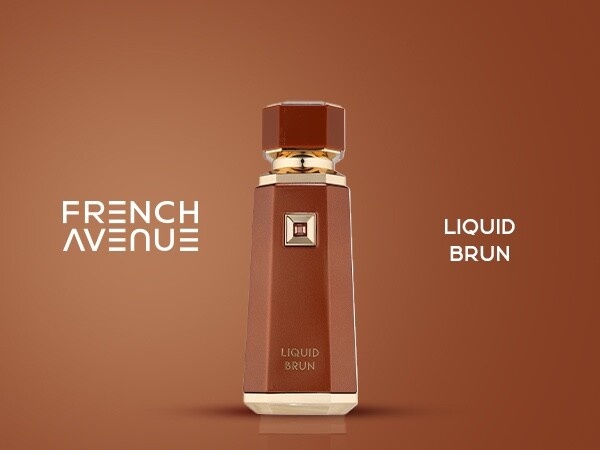Liquid Brun French Avenue — это аромат для мужчин, он принадлежит к группе древесные. Liquid Brun выпущен в 2024 году. Верхние ноты: Корица, Цветок апельсина, Кардамон и Бергамот; средние ноты: Бурбонская ваниль и Элеми; базовые ноты: Пралине, Ambroxan, Гваяк и Мускус. 