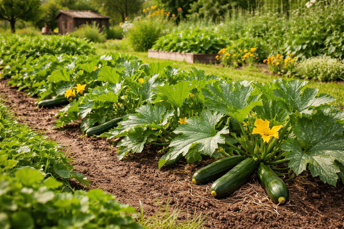    Кабачки без ожидания всё лето / progorod59